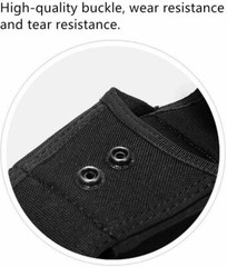 Tactical Handcuffs Case Police Holster Molle Pouch Nylon Holder Handcuff Holster