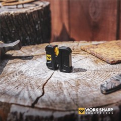 Work Sharp Portable Pivot Knife Sharpener Wsedcpvt Edc Black