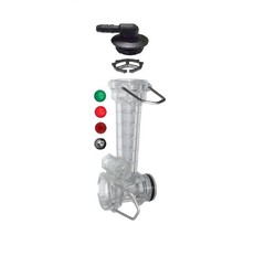 Wilger Add On Flow Indicator w/ 3/8″ 90° Outlets & 3/4″ Straight Inlet 20460 3/8
