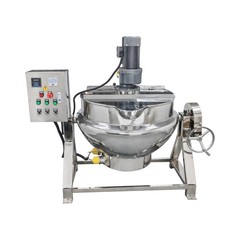 52.8gal Tilting Jacketed Kettle Commercial Cooking Sandwich Steam Pot 220V 200L
