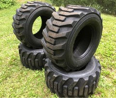 4-33X15.5-16.5 HD 14 PLy Skid Steer Tires-33X15.50-16.5 – Galaxy for Bobcat,etc