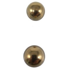 NJ STOCK Pack of 2 Balls 3/4″ 19.05mm Solid Brass Bearing Balls