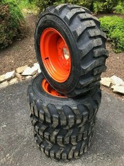 23X8.50-12 Galaxy XD2010 Tires/Rims for CFG Industrial- KRW232 Skid Steer & more
