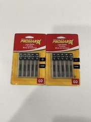 NEW PACK OF (3) 5 PROMARX MECHANICAL PENCIL LEAD REFILLS_0.7mm ,180 TOTAL