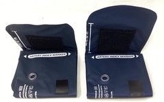 Welch Allyn REUSE-11 FlexiPort Blood Pressure Cuff Adult Reusable – LOT of 2
