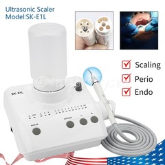 Dental SK-E1L LED Handpiece Ultrasonic Piezo Scaler Fit EMS Cavitron LED