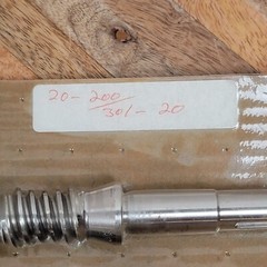 Cone Drive Double Enveloping Worm Gear BL 20-301-20 Set LA 936 NIB