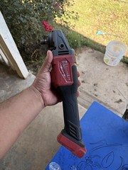 Milwaukee M18 Cordless Right Angle Die Grinder Tool Only 2853-20