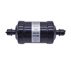 JTMIRA SDML-083S 3/8″ ODS Liquid Line Filter Drier,Refrigerant Black