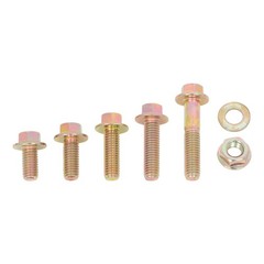 521 x Flange Bolts Assortment Kit M10 M8 M6 8.8 Grade Alloy Steel for Industrial