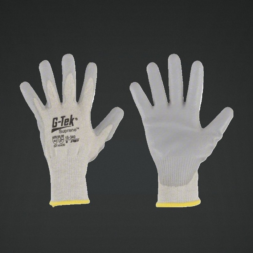 New Cut Resistant Gloves Palm and Finger Protection Size Medium