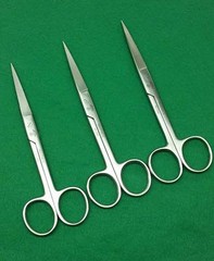 10 O.R Dressing Operating Scissors SHARP/SHARP 5.5″ ROUND PATTERN SURGICAL INST