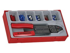 Teng TTCP121 Crimping Tool Set, 121 Piece TEN{TTCP121}