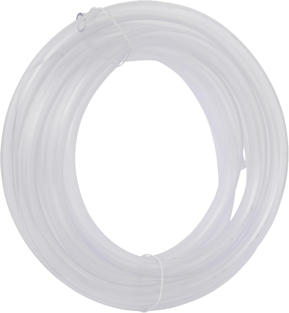 3/8 Inch ID 1/2 Inch OD PVC Clear Vinyl Tubing 10 Foot Length 98620 NEW