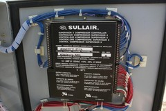 Sullair Model ES8 30 HP Rotary Screw Air Compressor 230/460V, 3540 RPM, 60 Hz