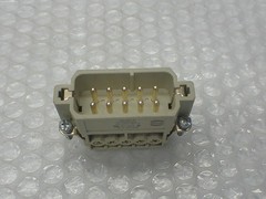 HARTING 09200102612 HAN10A-M CONNECTOR NSNP