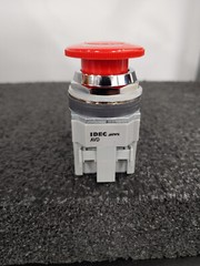 IDEC ABD301N-R Red Emergency Stop Switch
