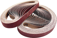 25PCS 1×42 inch Sanding Belts Belt Sander Sandpaper 60 80 120 150 240 400 Grit