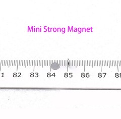 Super Strong Round Disc Magnets Rare-Earth Magnet Dia 4-7mm Thickness 0.5-30mm