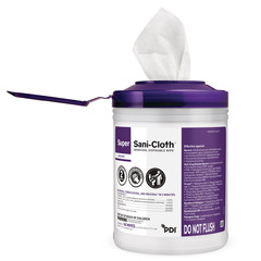 3Ct Super Sani-Cloth Germicidal Disposable Wipes Disinfecting 6″x6.75″ 160ct