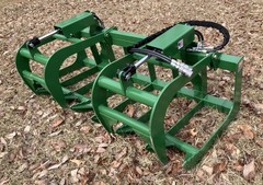 Heavy Duty 78″ Root Grapple for John Deere Tractor-Dual Cylinder Brush Grapple