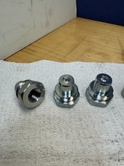 CH604 Coupler Male 3/8” Inch Qty 5 10,000 PSI hydraulic Cylinder FAST SHIPPING!