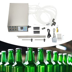 Liquid Filling Machine diaphragm pump Automatic Bottle Filler Digital Control