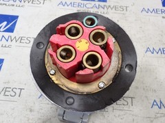 Cooper Crouse-Hinds CDR20044RS 200 Amp 4 Wire 4 Pole Powermate Receptacle