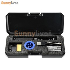 USB Soldering Iron 800mAh battery Digital Soldering Iron Set Temperature Adjust