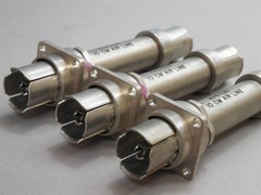 LOT of 3 GR874 Airline 874-L10 10cm NOS #0874-9604 DC to 7 GHz.
