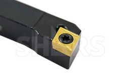 SHARS 1/2″ LH SCLC Small Screw Lock Positive Insert Tool Holder NEW !]