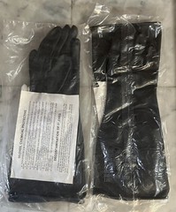 2 Pair Brunswick Corp Chemical Protective Glove Type 1 8415-01-033-3517 SMALL