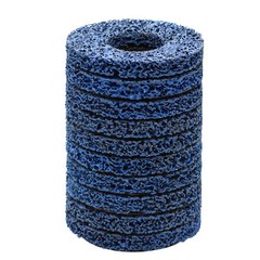 Pack 10 4.5″x7/8″ Easy Strip 4-1/2″ Discs Remove Paint Rust & Clean