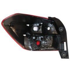 Right Tail Light Red Clear Lens For 12-16 Subaru Impreza 13-15 XV Crosstrek