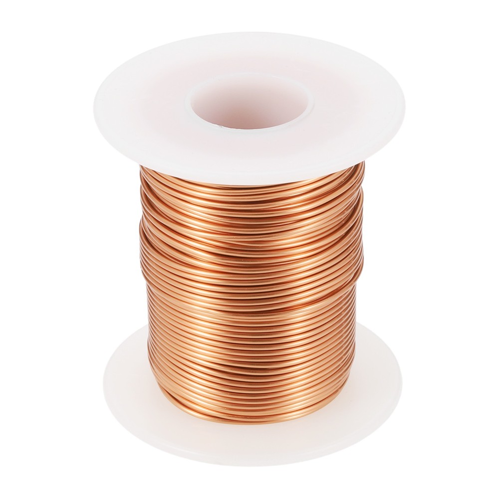 16 AWG Magnet Wire 16 Gauge 8 oz Enameled Copper Wire 155C(311F) Copper Color