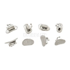 ETERFANT Dental Orthodontic Buccal Tubes 1st/2nd Molar Roth/MBT 018/022 Bondable
