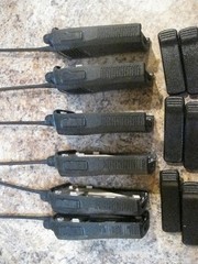 MOTOROLA CP200 AAH50RDC9AA1AN 438-470 UHF 4 CH Radio 4 Watts w/ Cgr (Lot#BP672)