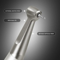 Dental Estilo Botón Pulsador Contra Angulo Baja Velocidad Pieza de Mano