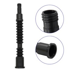 3 Kit Old Style Gas Can Spout Replacement W/Tough Nozzles Screw Collar Vent Caps
