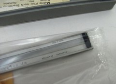 Mitutoyo 505-629 4″ .001 Dial Caliper NOS With Case Machinist Tool Made in Japan