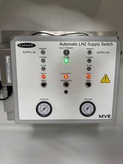 CHART MVE 13934911 Automated Liquid Nitrogen LN2 Supply Tank Switcher