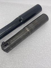 Lot Of (2) Allied Replaceable Tip Spade Drill Holders, 20621-1250 and Unknown