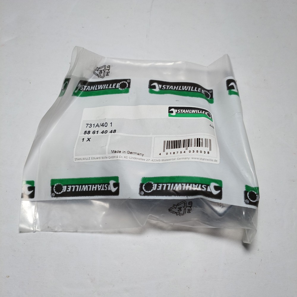 Stahlwille 58614048 731/40 Open ended insert 1 inch, 14×18 mm New