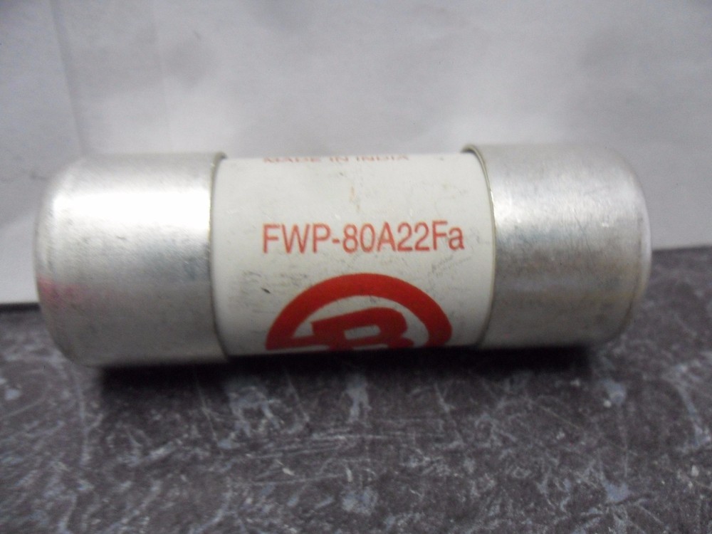 New Bussmann FWP-80A22Fa 80 Amp Semiconductor Fuse 700VAC
