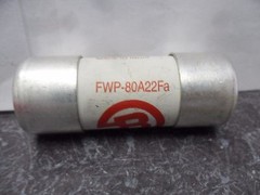 New Bussmann FWP-80A22Fa 80 Amp Semiconductor Fuse 700VAC