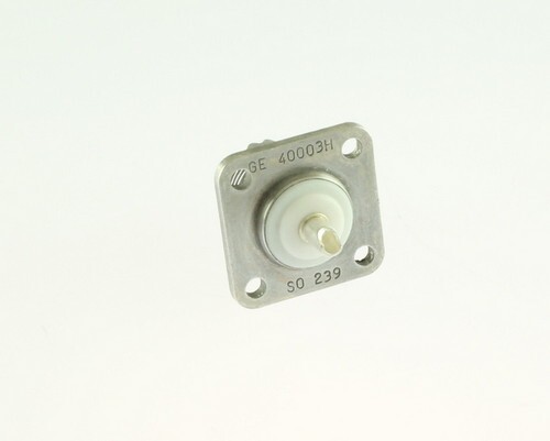 LOT OF 100 SO239 GREENPAR CONNECTOR RF – COAXIAL SOCKETS