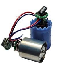 12V Highspeed Stepless Speed Regulation CNC Ducted Fan With Mini Brushless Motor