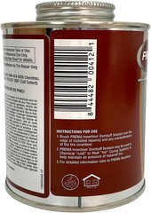 PLOS-16 Innerliner Overbuff Sealant with Built in Brush Top in 16 Oz Can for Tir