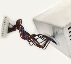 Agilent 0950-2528 (0950-5274) Power Supply PS210A-0101 w Power Switch. Working