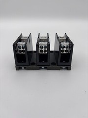 NEW Edison HPB104-3 Open Power Distribution Block, 175A, 3-pole. 600V rated.